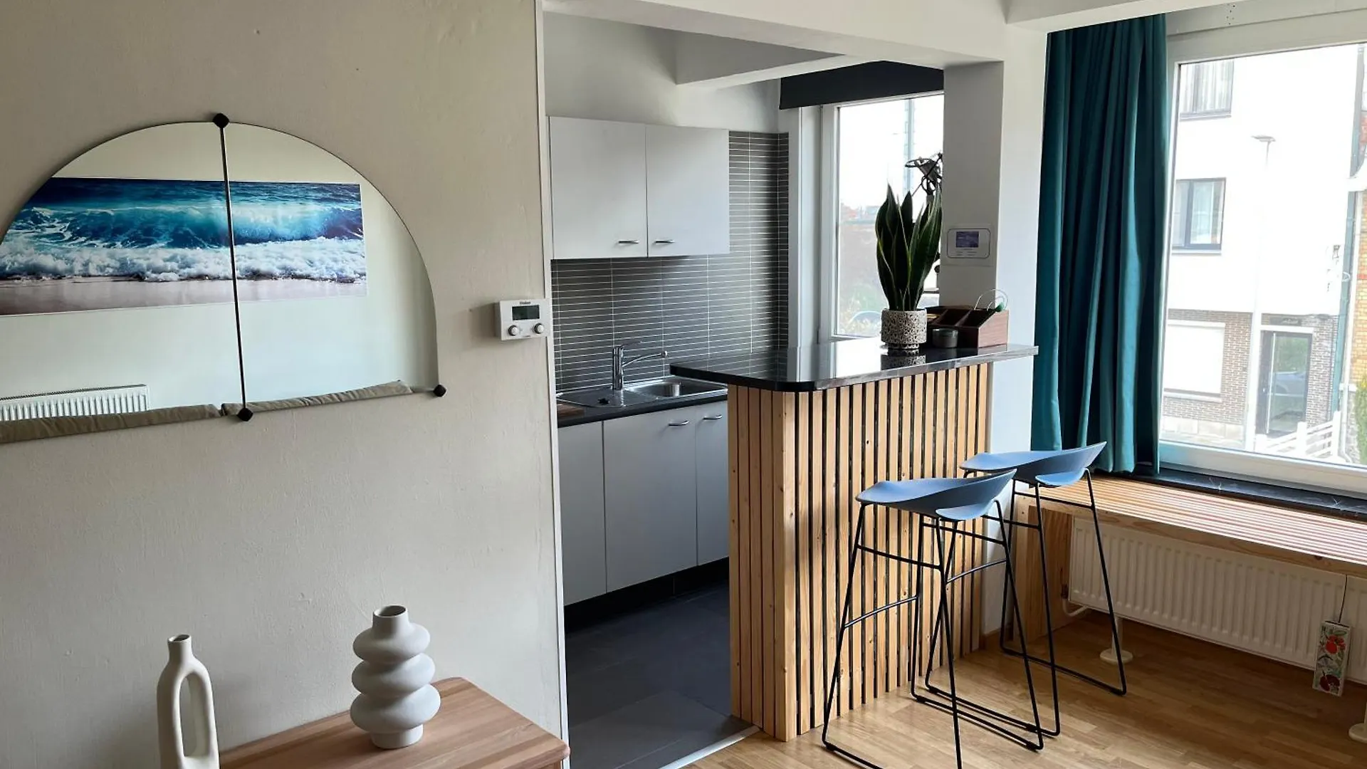 Apartment Studio Dune Ostend Belgium